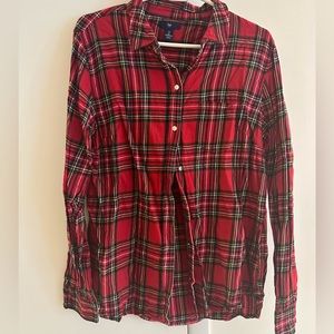Red Plaid Flannel